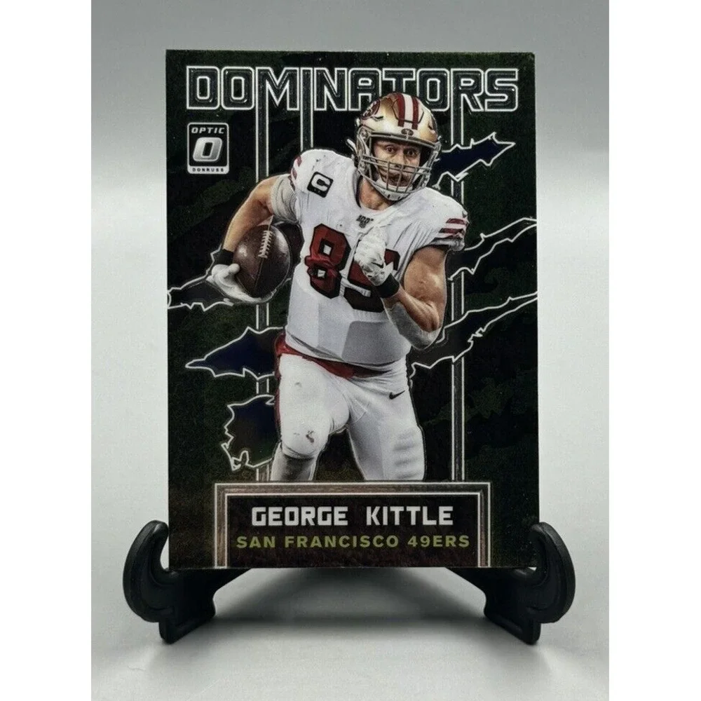 2020 Optic Dominators Insert GEORGE KITTLE San Francisco 49ers #DM-GK